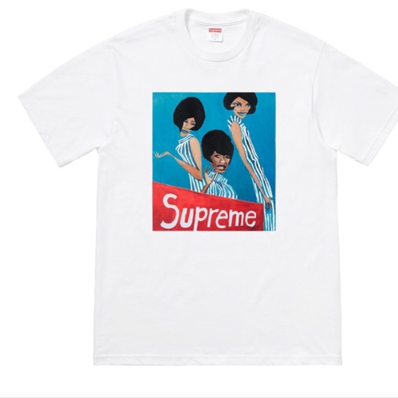 supreme group tee